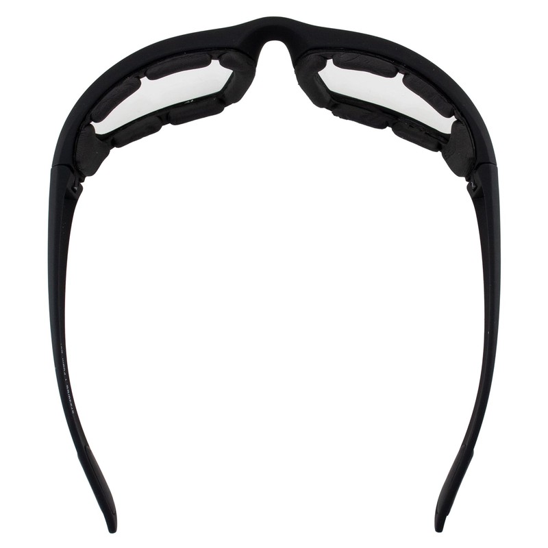 2 Pairs Maxx SS1 Sport Motorcycle Foam Padded Sunglasses Black
