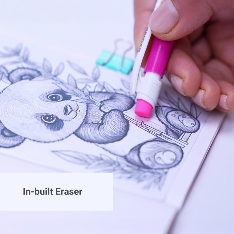 HAUSER TANGO Mechanical Pencil, 0.7 mm Lead, 24 Count