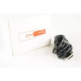 OMNIHIL 5FT High Speed Micro-USB for Cobra PX650 Pro/Business Walkie Talkie