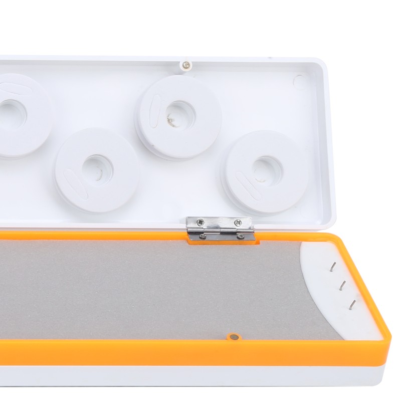 3‑Layer Multifunction Plastic Float Fishing Line Spool Storage Box Fishing