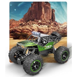 Boosns Remote Control Car Toy Climbing Car Alloy off-road Vehicle Remote Control Monster Truck