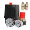 Air Compressor Pressure Switch Precise Valve Control Pressure Regulator with