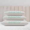 Bouhmoy Talalay Latex Pillow, Luxury Queen Sleeping Bed Latex Foam