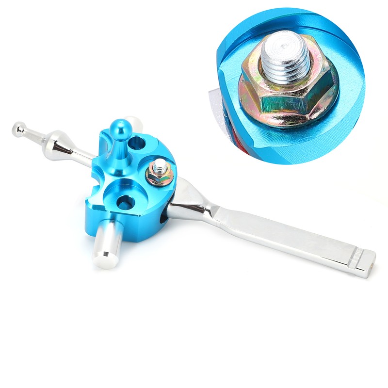 Gear Lever Steel Aluminum Car Modification Replacement for Boxster /