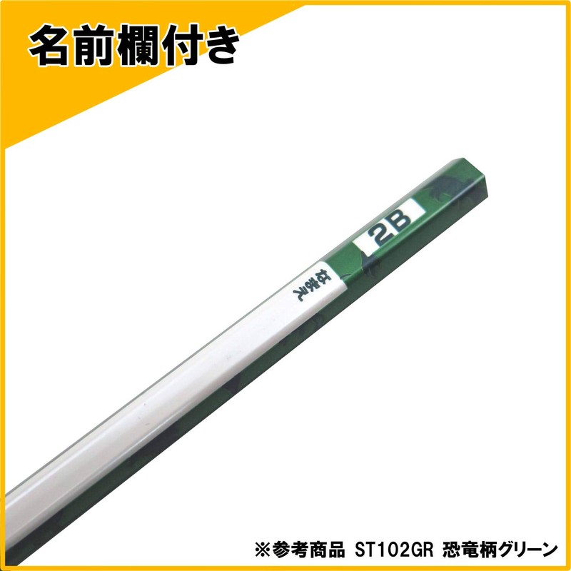 Kutsuwa ST102GR Star Line School Pencil, 2B, Pack of 10,