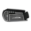 Riloer Center Console Armrest Box Tray, Center Console Armrest Box