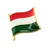 Hungarian Flag Metal Pin Badge, Metal