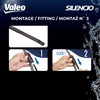 VALEO Silencio Wiper - VF972 - Powerful, Excellent Road View,