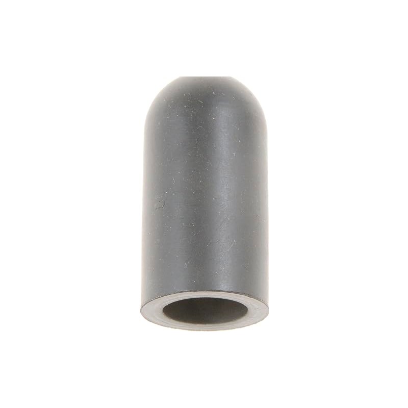 Dorman 650-005 3/8 In. Black Rubber Vacuum Cap, 10 Pack