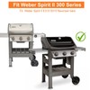 6787 Full Size Griddle with 15.3 Flavorizer Bars for Weber