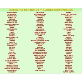 La Perfumm 10 Esencias Aromáticas De 30ml Difusor Aromaterapia Esencial