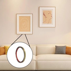 PDETVEO 16.4FT Stainless Steel Peel and Stick, Gold Wall Trim Molding, Flexible and Self Adhesive Trim for Home Decoration, Mirror Frame, Window, Backsplash Tile (10mm/0.39Inch Wide)