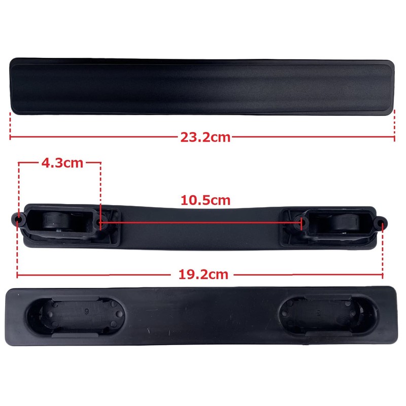 Domiella 110# Suitcase Handle, Handle, Suitcase Repair, Replacement Repair Supplies,