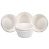 Gifbera Standard White Cupcake Liners Greaseproof Paper Muffin Baking Cups
