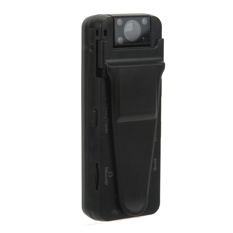 1080p Pocket Camera Recorder Clip On 180 Degree Rotation Pocket