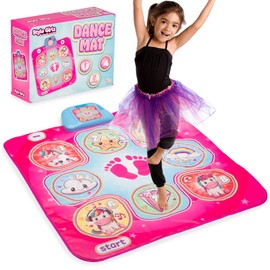 Style Girlz Dance Mat For Girls - Dance Pad With UK Music - Kids Musical Dance Mat With 6 Fun Game Modes - Suitable For Kids Age 3 Years Plus