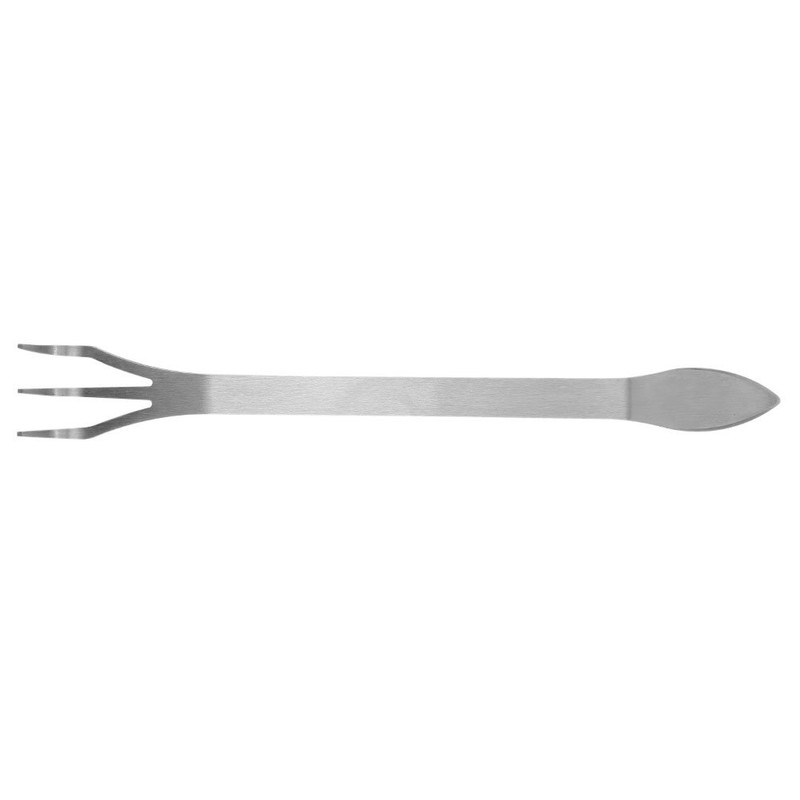 Eboxer Stainless Steel 3 Prong Root Rake Pick Set, Bonsai