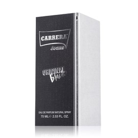 Carrera Jeans UOMO ORIGINAL BLACK Eau de Parfum for Men, 2.53 Fl Oz