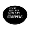 Funny Onehweel Owner Gift - Eat Sleep Onewheel Repeat PopSockets