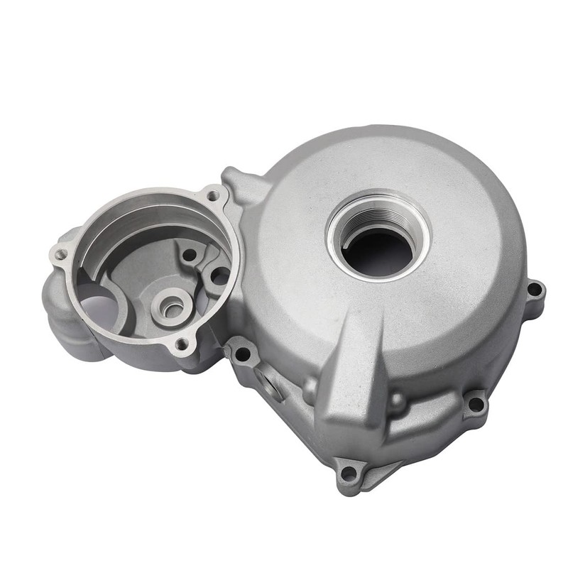 SecosAutoparts Left Side Engine Stator Magneto Cover Case w/Gask Compatible