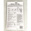 Thermacell New Thermacell Mosquito Repellent Appliance Orange Safety Nylon Clip