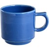 Fiesta Homer Laughlin Lapis Blue Stackable Mug