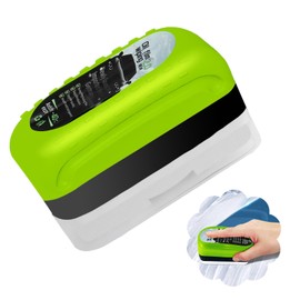 Clear Vision Car Oil Film Cleaning Brush Automotive Windshield Cleaner, 2.0 Upgrade Clear Vision Glass Cleaner Reusable Rain and Fog Cleaning Glass Brush for Car Windows, Universal Glass Wipe Board