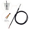 Yuuhseel 5pcs DS18B20 Temperature Sensor Waterproof Digital Stainless Steel Tube