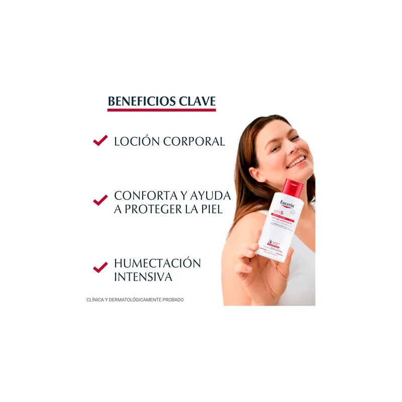 Eucerin Ph5 Loción Corporal Hidratante Piel sensible 250ml