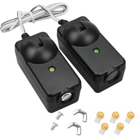 41A5034 Garage Door Safety Sensor Kit Replacement for Liftmaster Sears Craftsman Chamberlain Sensor Beam Eyes (Replace G801CB-P, 801CB-P)