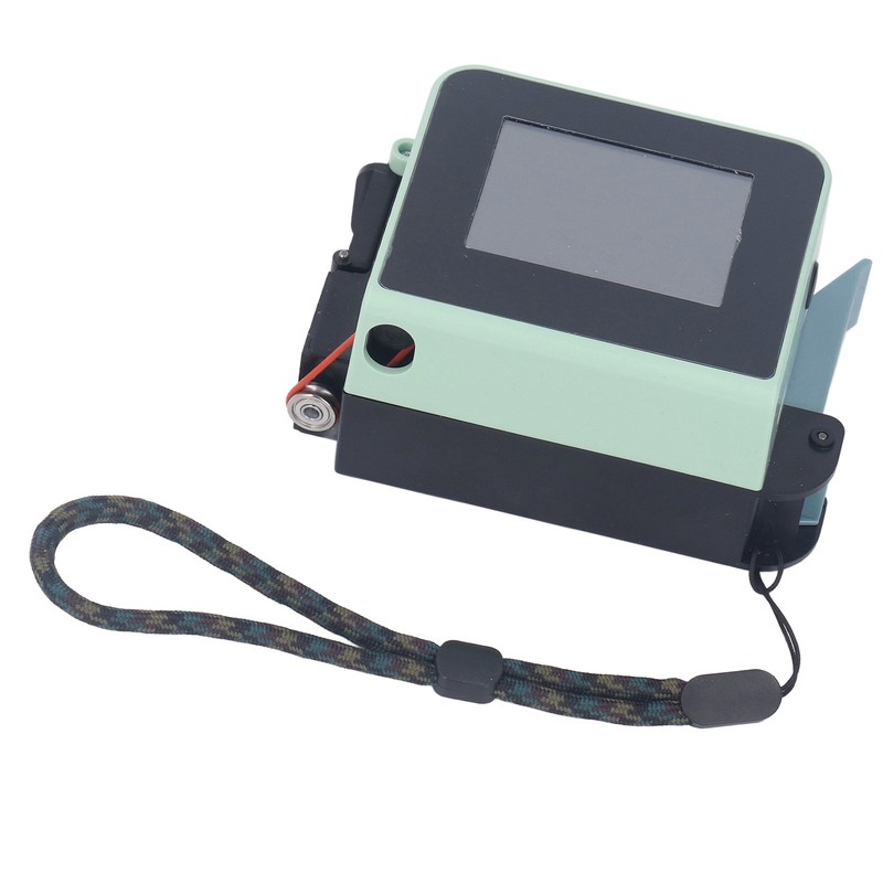 Inkjet Printer with Ink Cartridge LED Touch Screen Handheld Inkjet