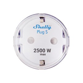 Shelly - Plug S (4+1) - White - Bundle