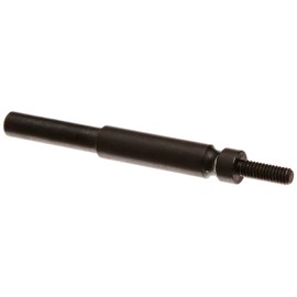 Merit MM32-4 Overlap Slotted Disc, Square Pad, and Cross Pad Quick-Change Mandrel, 3" Overall Length, 1/4" Shank Diameter, #8-32 Thread Size