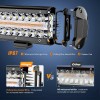 Nilight 12Inch 300W LED Light Bar 2PCS 4Inch 60W Light