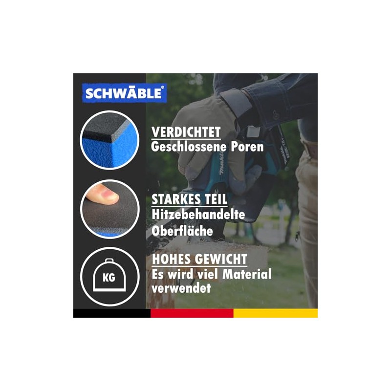 SCHWÄBLE® Foam Insert for Makita Multitool DTM51