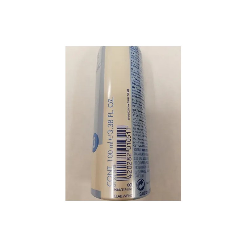 Salerm Keratin Shot Serum 100ml Alisador