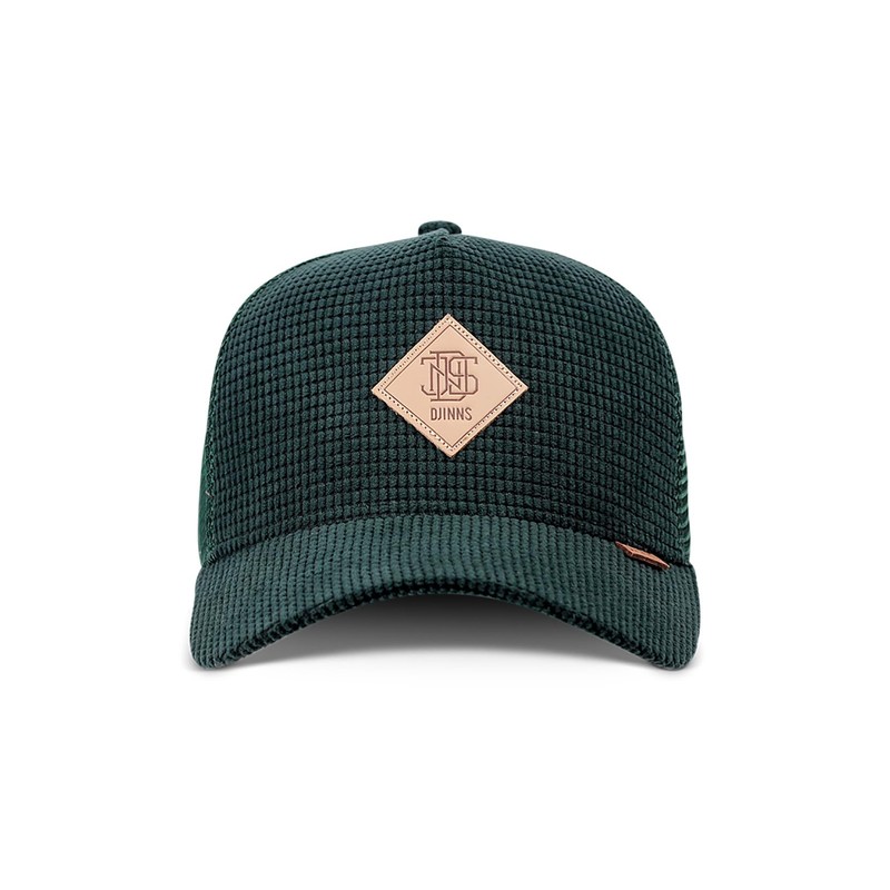 Djinns - Waffle Cord Trucker Cap Mesh Cap Hat Cap