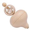 6420 Wooden Cord Spinner Classic Spinning Top with Cord Drive