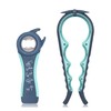 Bottle Opener Jar Opener, MAEXUS Multifunctional Bottle Opener for Arthritis