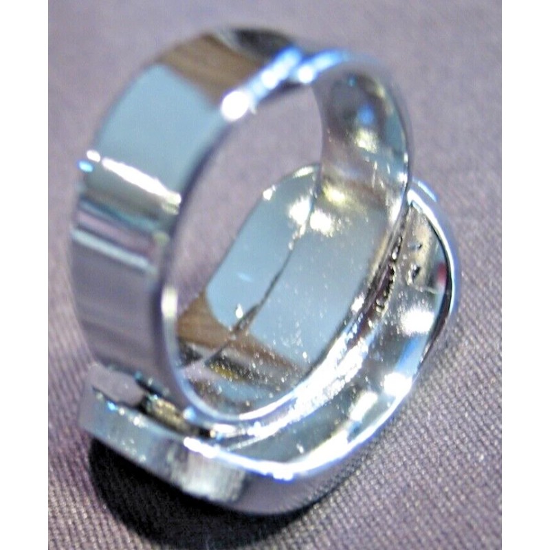 Unbranded Will Ray "Fat Boy" Stealth Slide Ring for Guitar