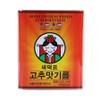 Saedaek’s table, 3.4L of red pepper flavored oil, Saedaek, 1, see detailed description / 새댁표 고추맛 기름 3.4L 고추기름 향미유 새댁, 1, 상세설명 참조