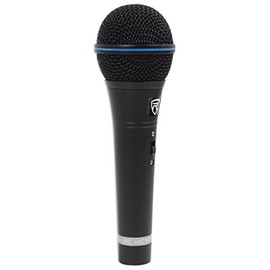 Rockville RMM-XLR Dynamic Cardiod Professional Metal Microphone W/10' XLR Cable