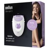 Braun 3170 Silk Epil 3 Legs Epilator 110-220 volts (worldwide