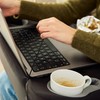 TabCouchCaddy Lap Desk Pillow - Cushioned Lap Pillow for Reading,
