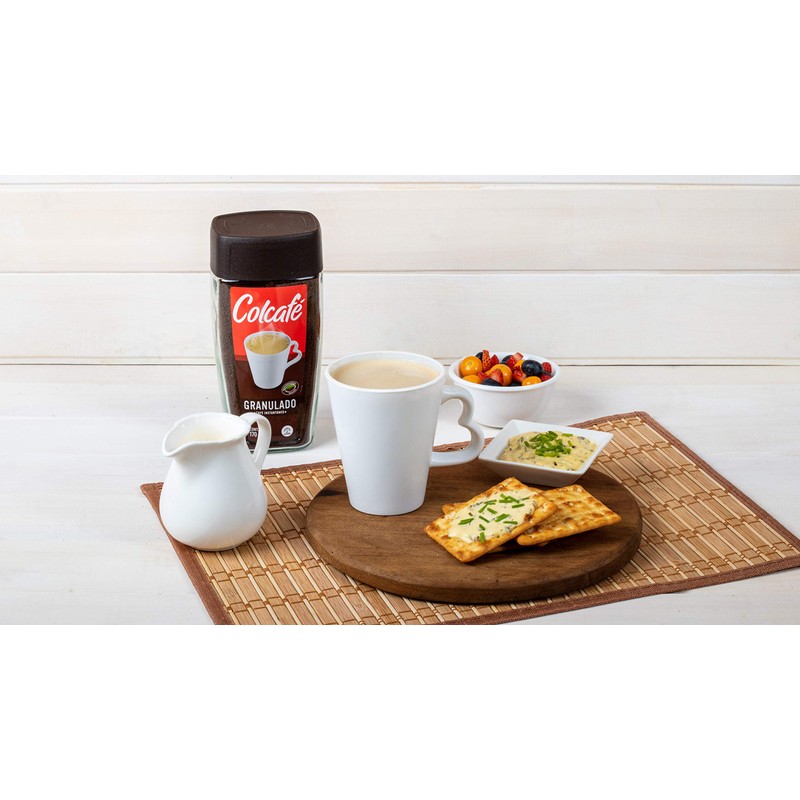 Colcafé Granulated Instant Coffee Jar | Natural Taste & Aroma