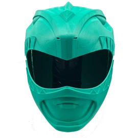 Bandai Green Ranger Helmet Mighty Morphin Power Rangers Raw Kit