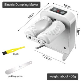 Automatic Dumpling Machine, Electric Ravioli Mould, Automatic Dumpling Maker, Dumpling Mould, Dumpling Moulds, Ravioli Maker, Stainless Steel Kitchen Utensils, Quick and Convenient for Making