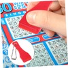 VILLFUL 10pcs Scraper Scratcher Scraper for Pottery Tickets Scratch Ticket
