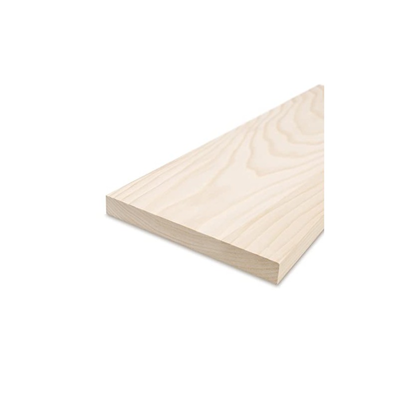 Smooth Edge Boards - Spruce Planed - 1.9 cm Thick