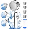 Ejowteal MHA-001 Shower Head, 80% Water Saving, Chlorine Removal, Water